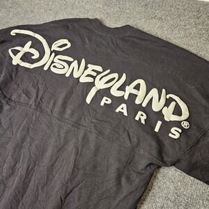 Disneyland Paris Spirit Jersey Size Small Black